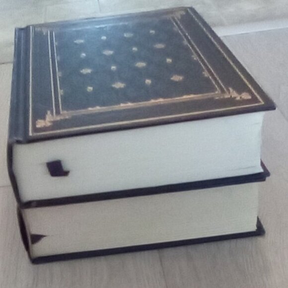 ATLAS SHRUGGED by Ayn Rand Books 1957 Vol 1 & 2 International Collectors Library - Picture 14 of 16